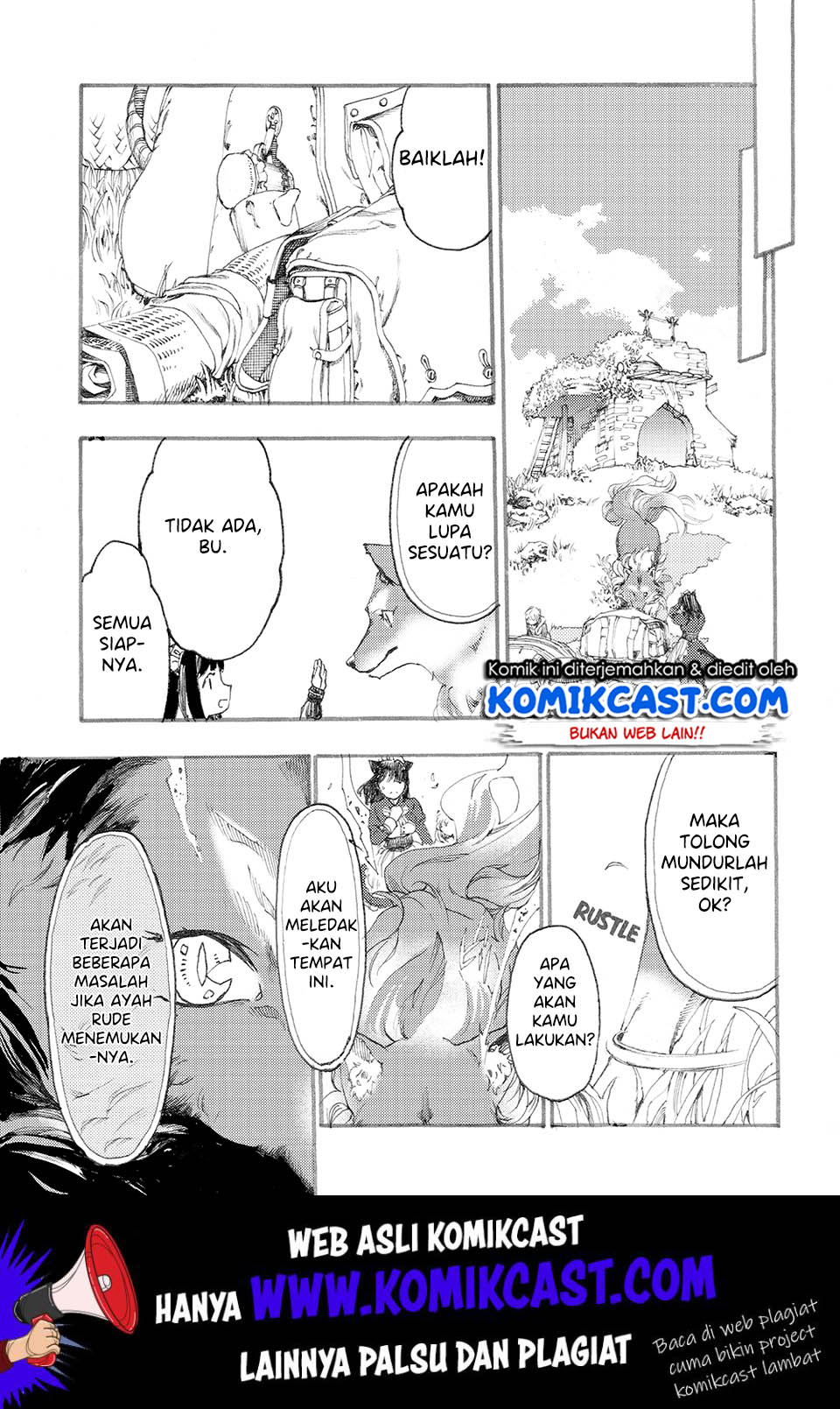 Baca Manga Heart-Warming Meals with Mother Fenrir Chapter 4.2 Gambar 2