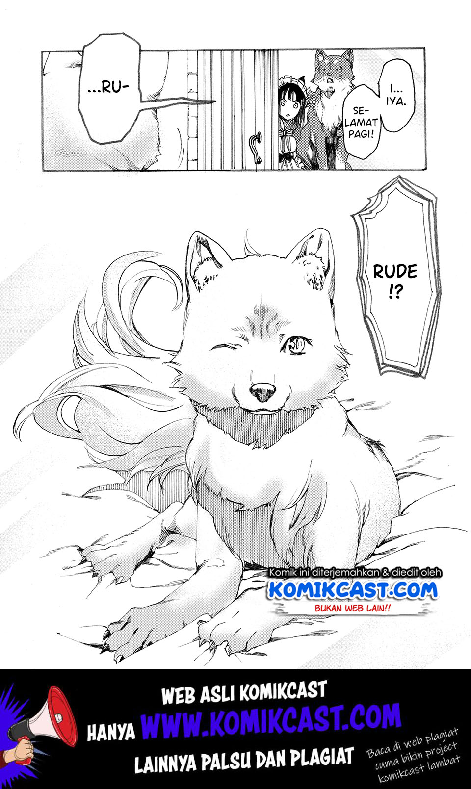 Heart-Warming Meals with Mother Fenrir Chapter 4.2 Gambar 21