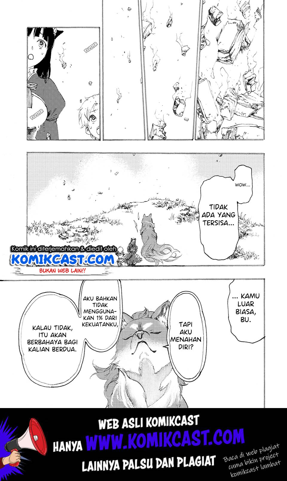 Heart-Warming Meals with Mother Fenrir  Chapter 4.2 Gambar 4
