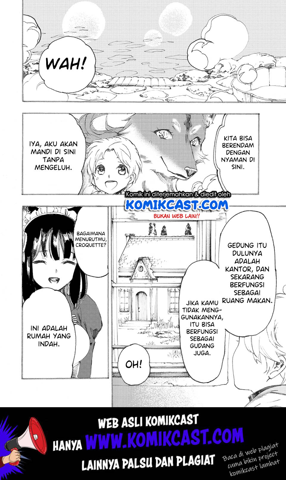 Heart-Warming Meals with Mother Fenrir  Chapter 4.2 Gambar 7
