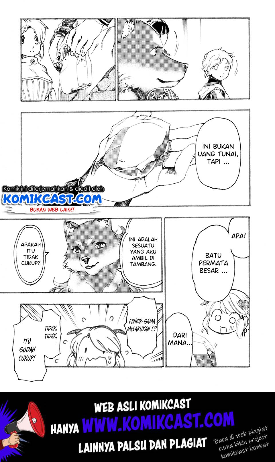 Heart-Warming Meals with Mother Fenrir  Chapter 4.2 Gambar 8