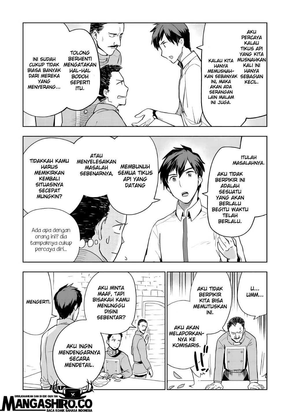 Jui-san no Oshigoto in Isekai Chapter 26 Gambar 22