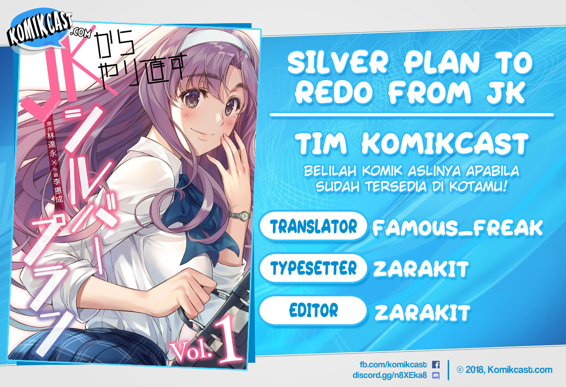 Baca Komik Silver Plan to Redo From JK Chapter 4 Gambar 1