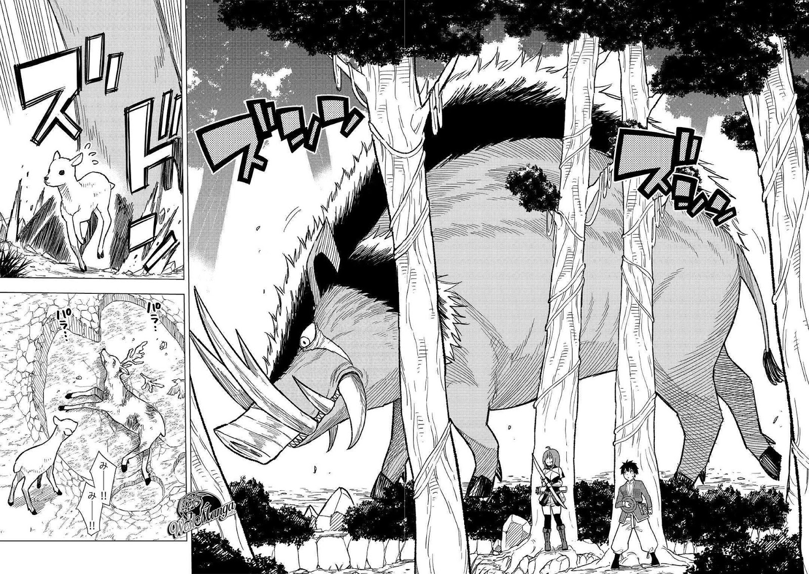 Tensei Kusushi wa Isekai o Meguru Chapter 5.1 Gambar 10