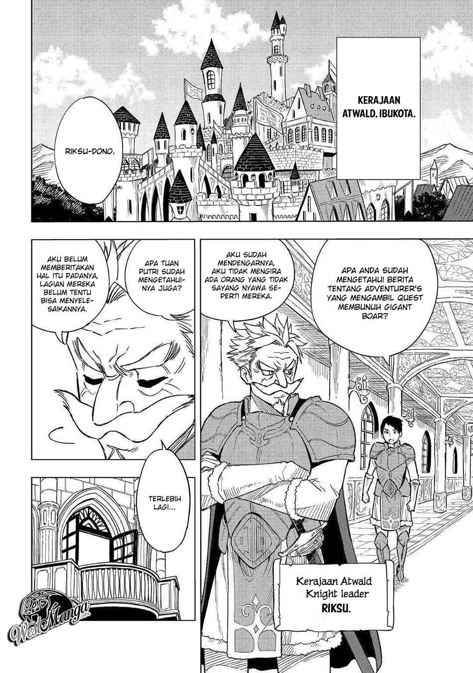 Tensei Kusushi wa Isekai o Meguru Chapter 5.1 Gambar 4