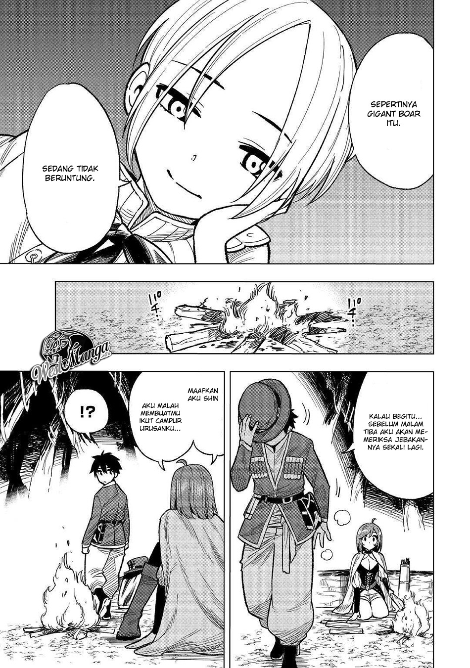 Tensei Kusushi wa Isekai o Meguru Chapter 4.2 Gambar 21