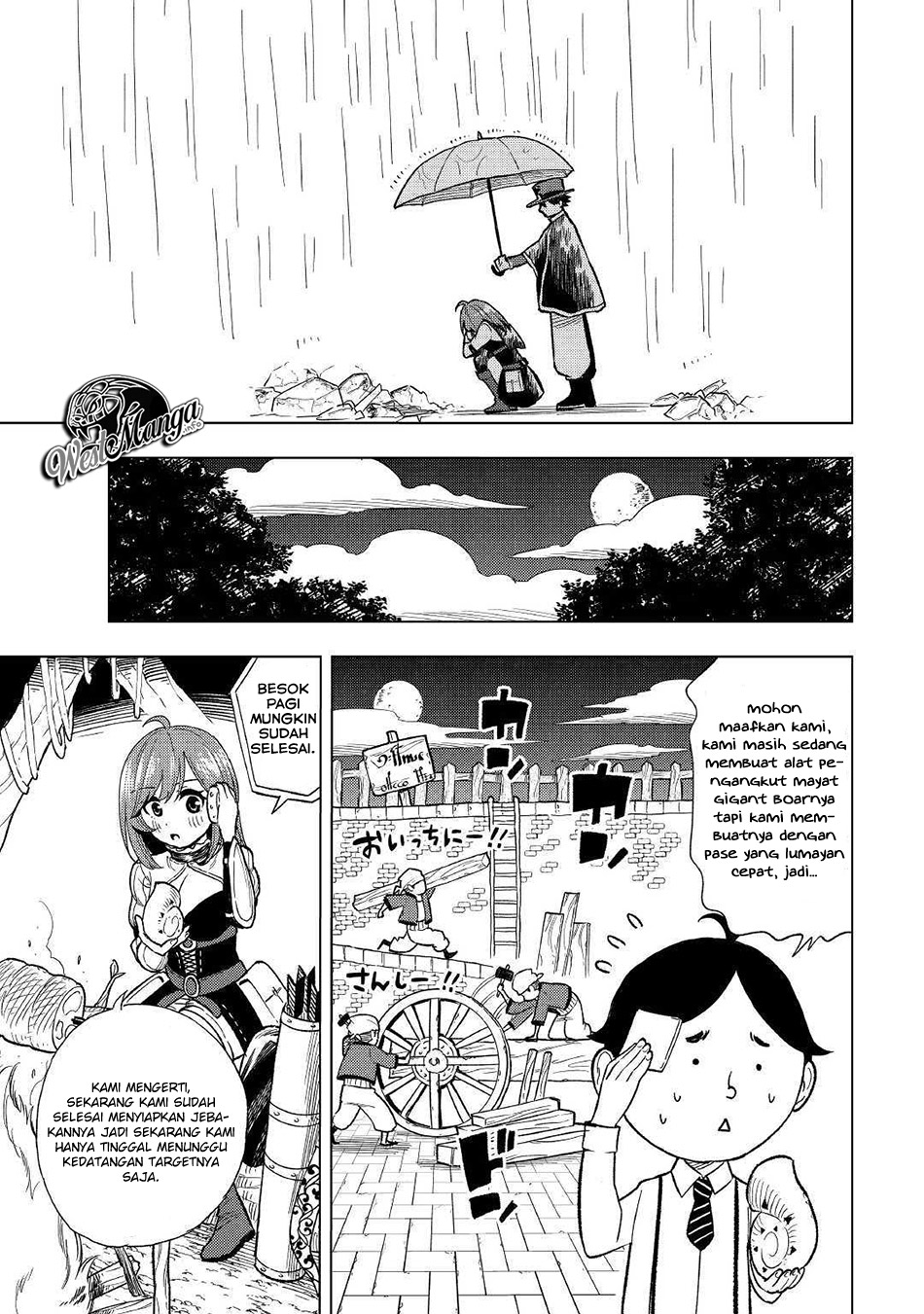 Tensei Kusushi wa Isekai o Meguru Chapter 4.2 Gambar 8