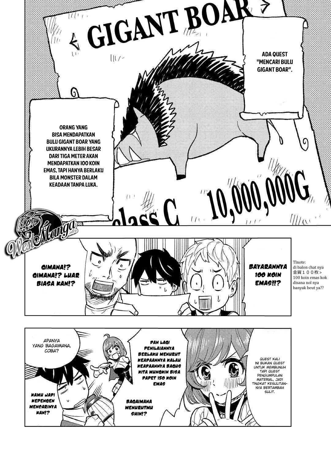 Baca Manga Tensei Kusushi wa Isekai o Meguru Chapter 3.2 Gambar 2