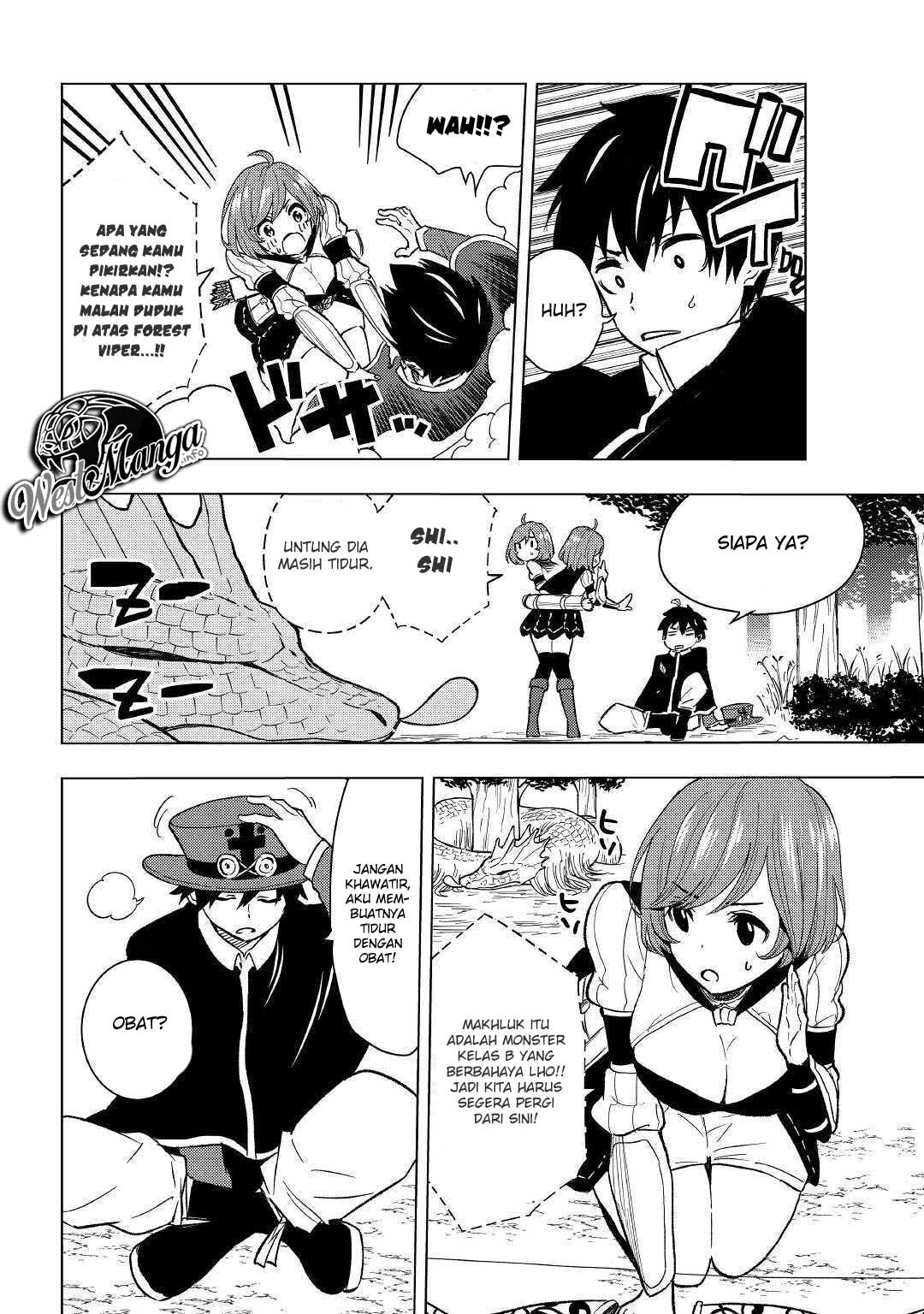 Tensei Kusushi wa Isekai o Meguru Chapter 2 Gambar 10