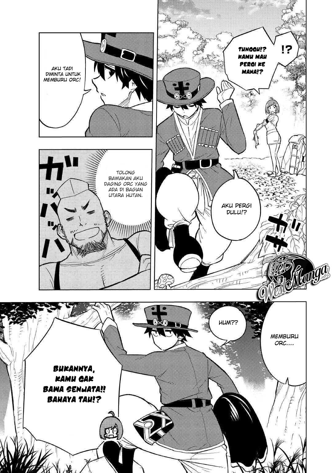 Tensei Kusushi wa Isekai o Meguru Chapter 2 Gambar 21