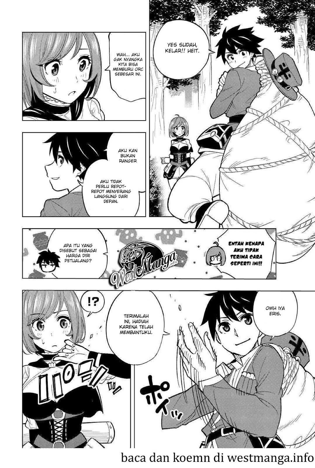 Tensei Kusushi wa Isekai o Meguru Chapter 2 Gambar 36