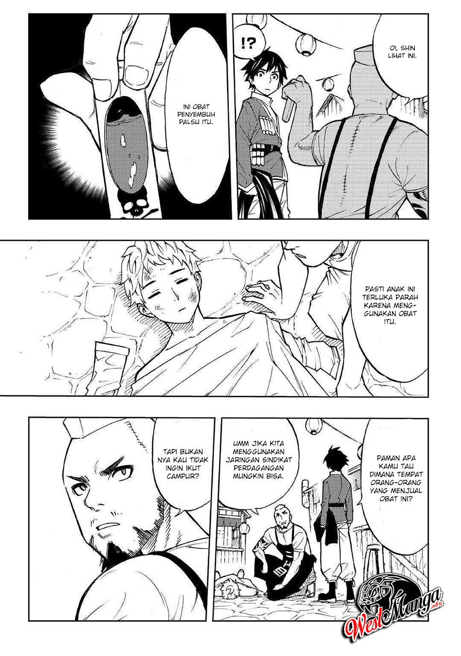 Tensei Kusushi wa Isekai o Meguru Chapter 1 Gambar 26