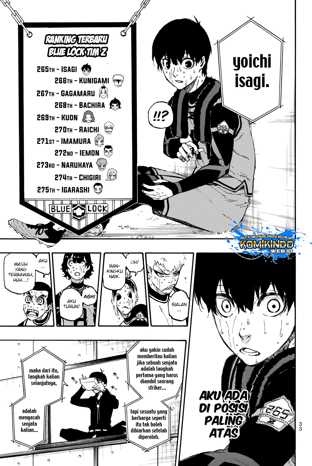 Blue Lock Chapter 15 Gambar 10