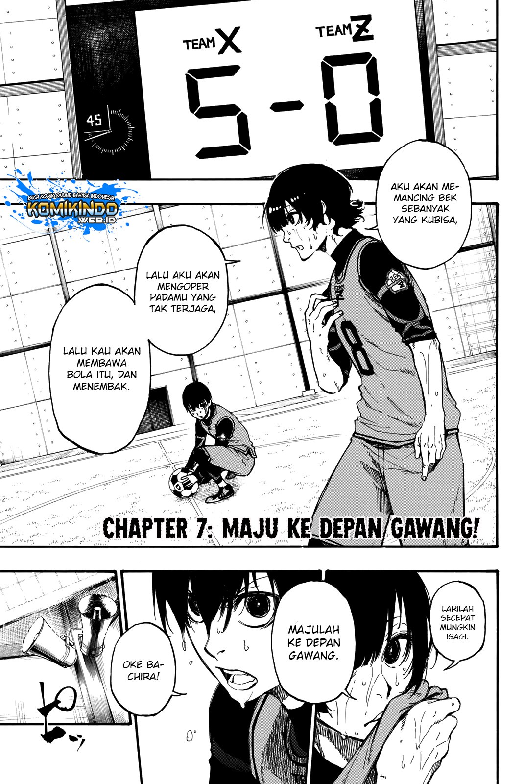 Baca Manga Blue Lock Chapter 7 Gambar 2