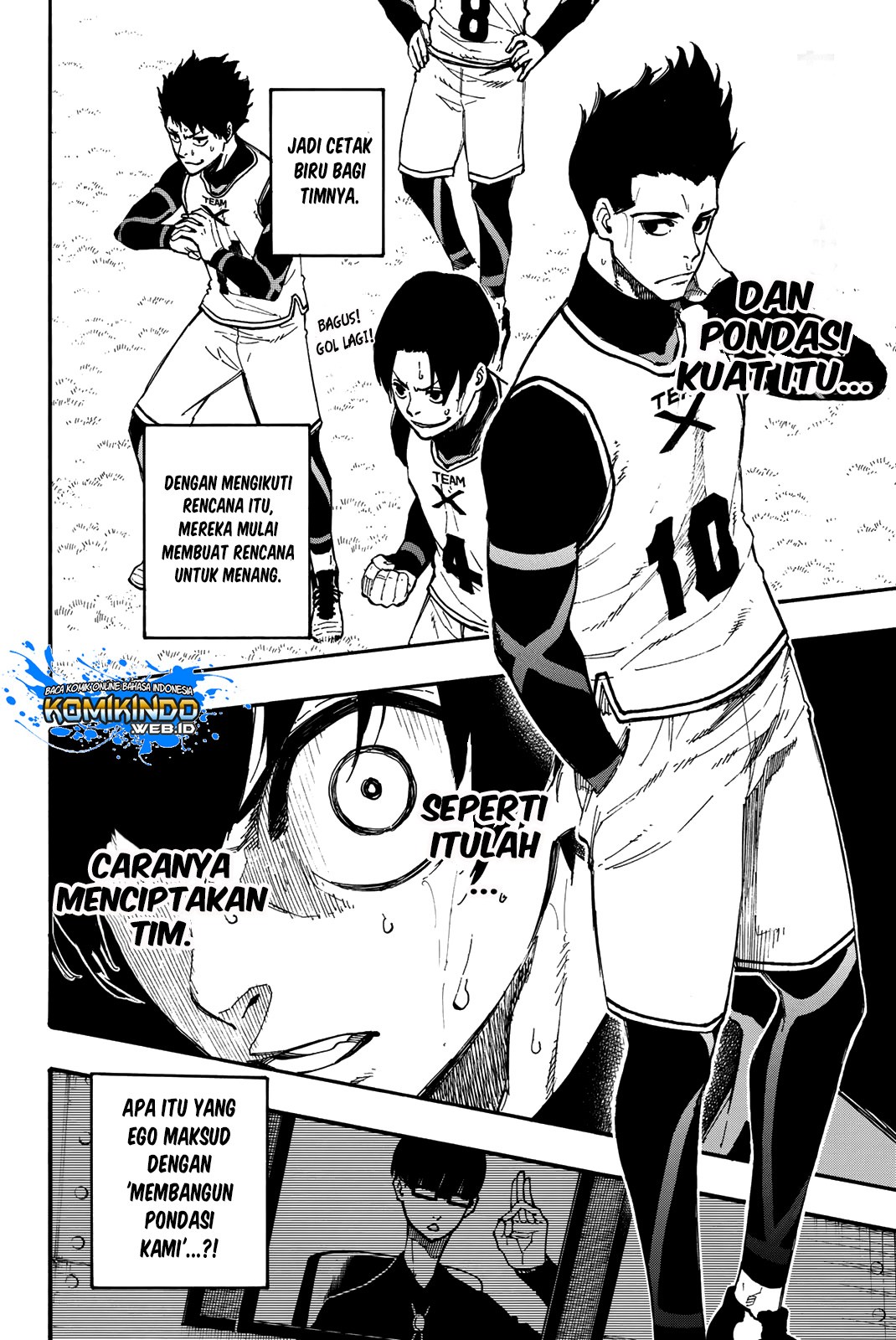 Blue Lock Chapter 6 Gambar 18