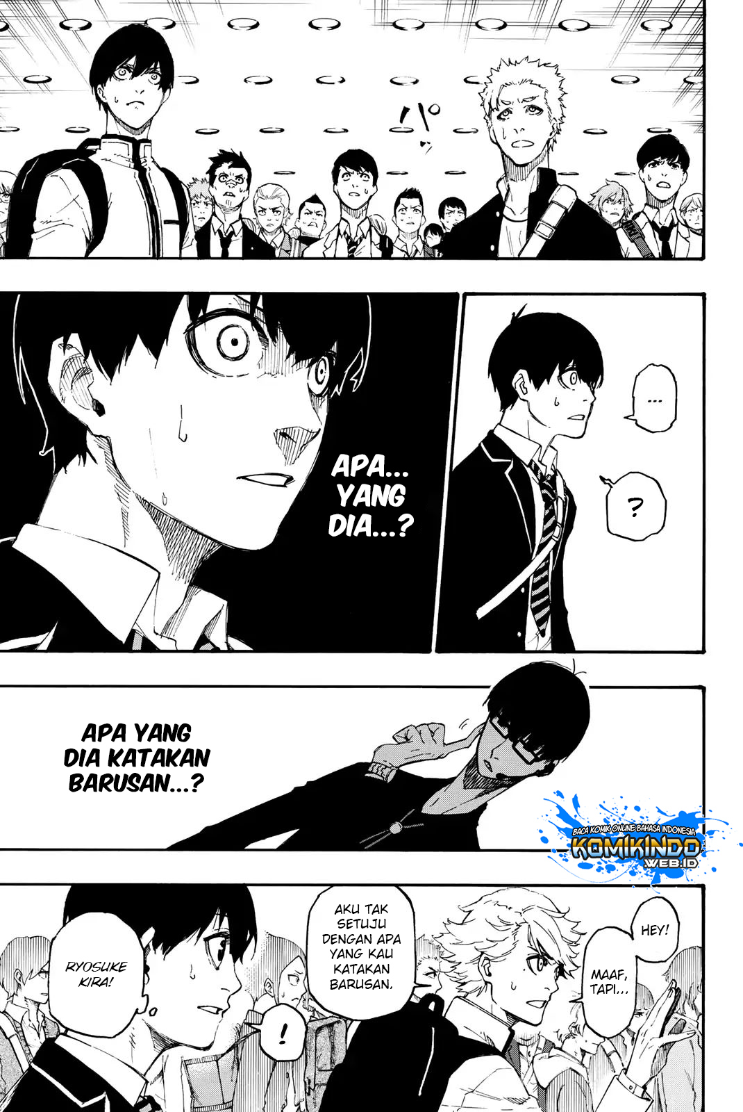 Blue Lock Chapter 1 Gambar 50