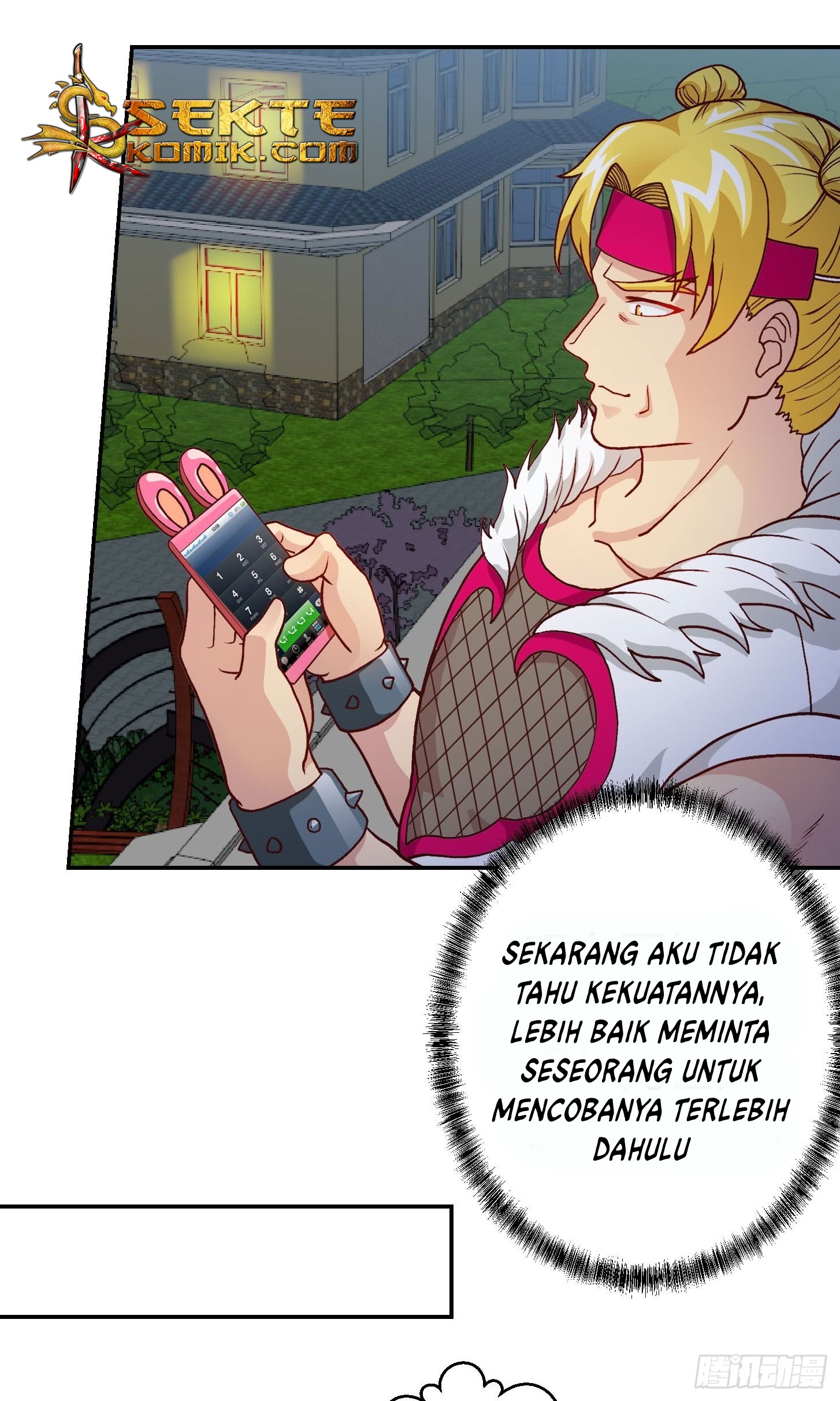 Chaos Emperor Chapter 16 Gambar 28