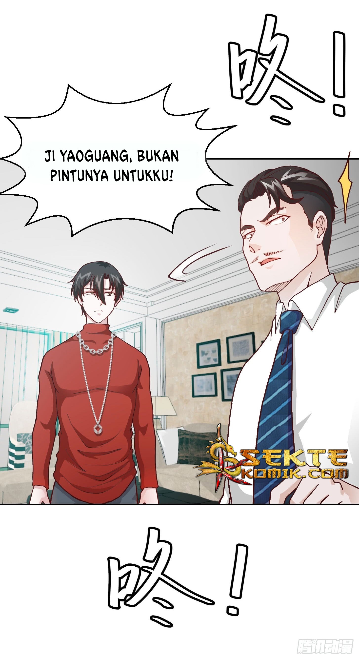 Chaos Emperor Chapter 16 Gambar 9