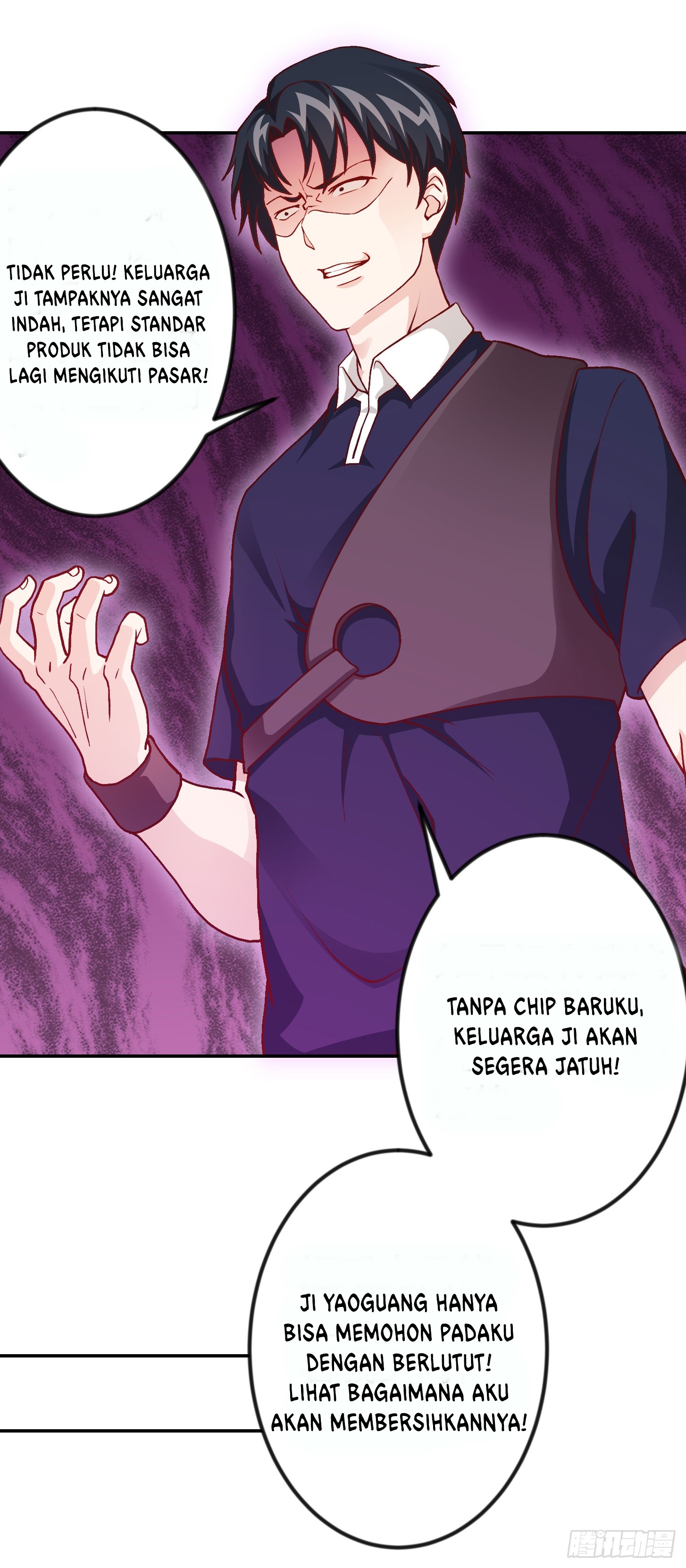 Chaos Emperor Chapter 14 Gambar 14