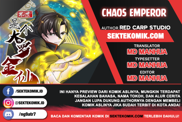 Baca Komik Chaos Emperor Chapter 13 Gambar 1