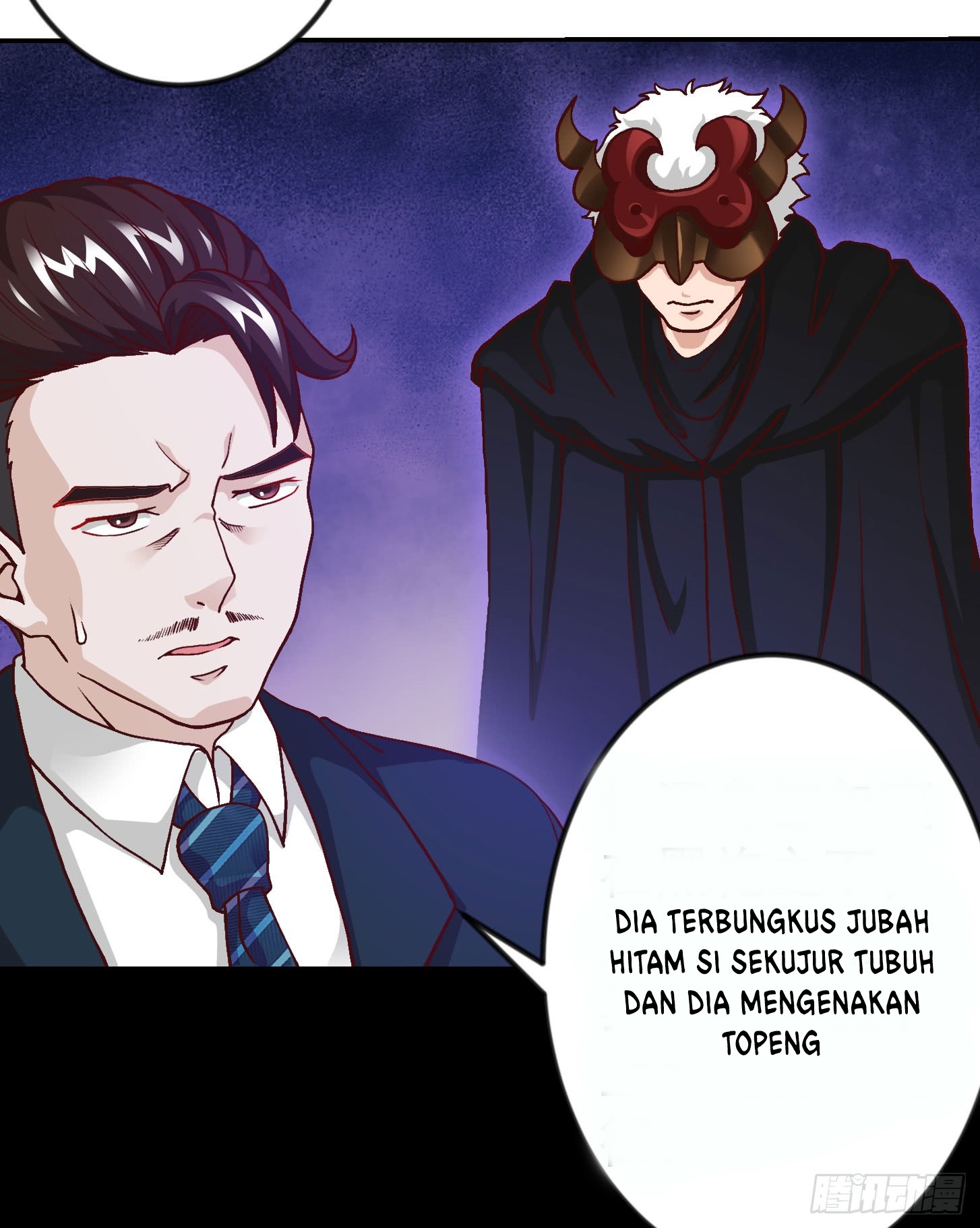 Chaos Emperor Chapter 11 Gambar 24