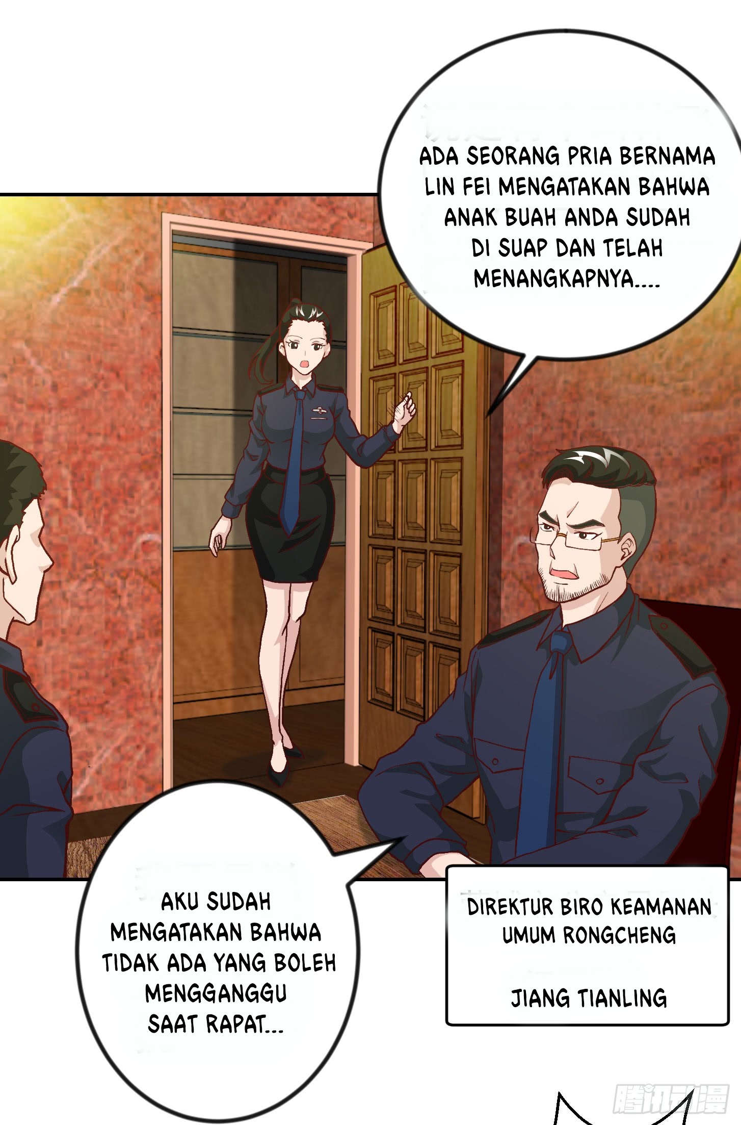 Chaos Emperor Chapter 9 Gambar 23