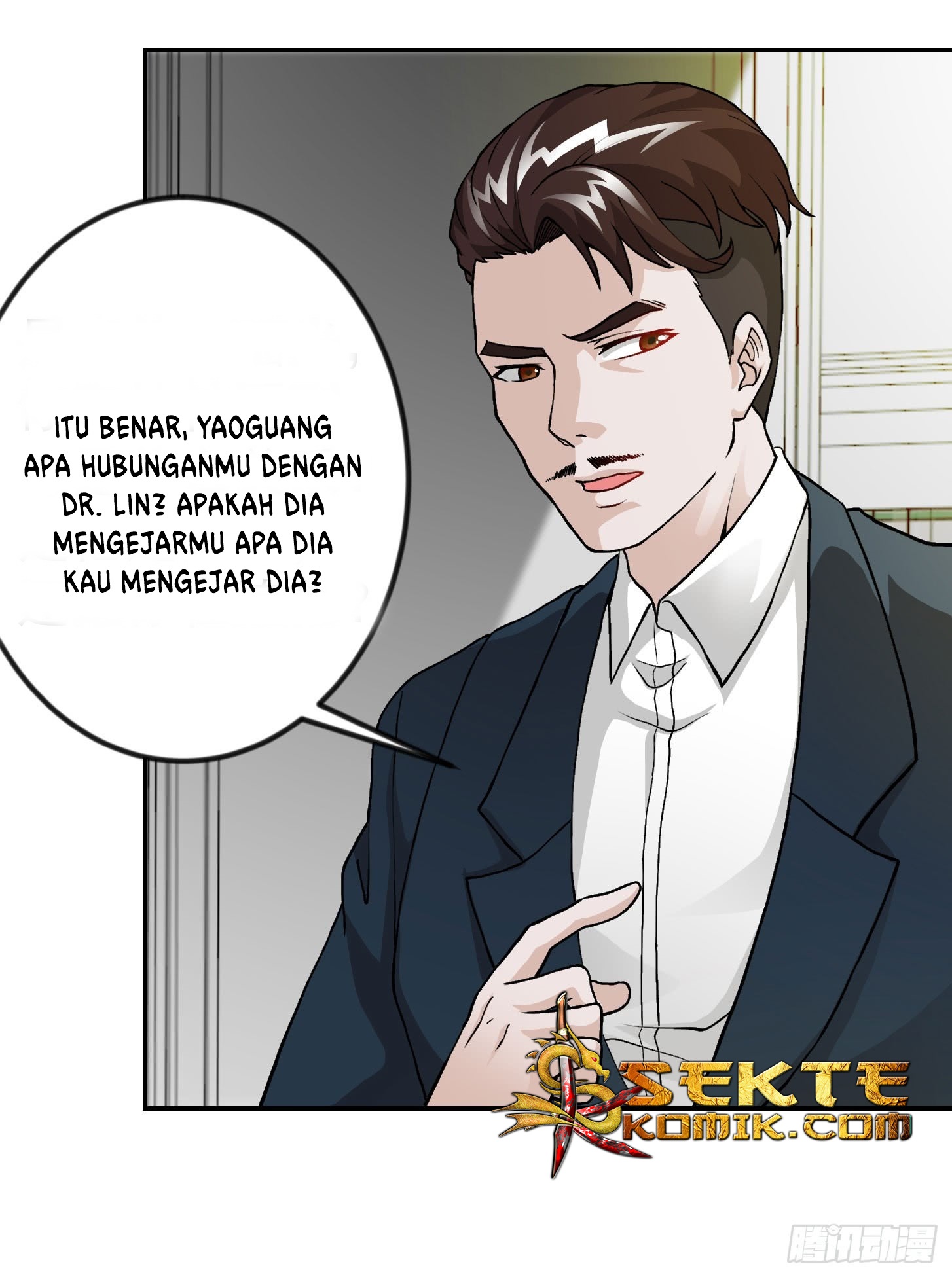 Chaos Emperor Chapter 7 Gambar 20