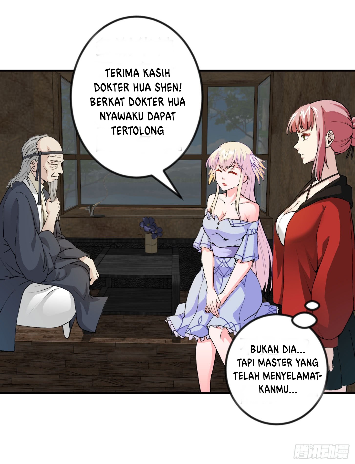 Chaos Emperor Chapter 4 Gambar 21