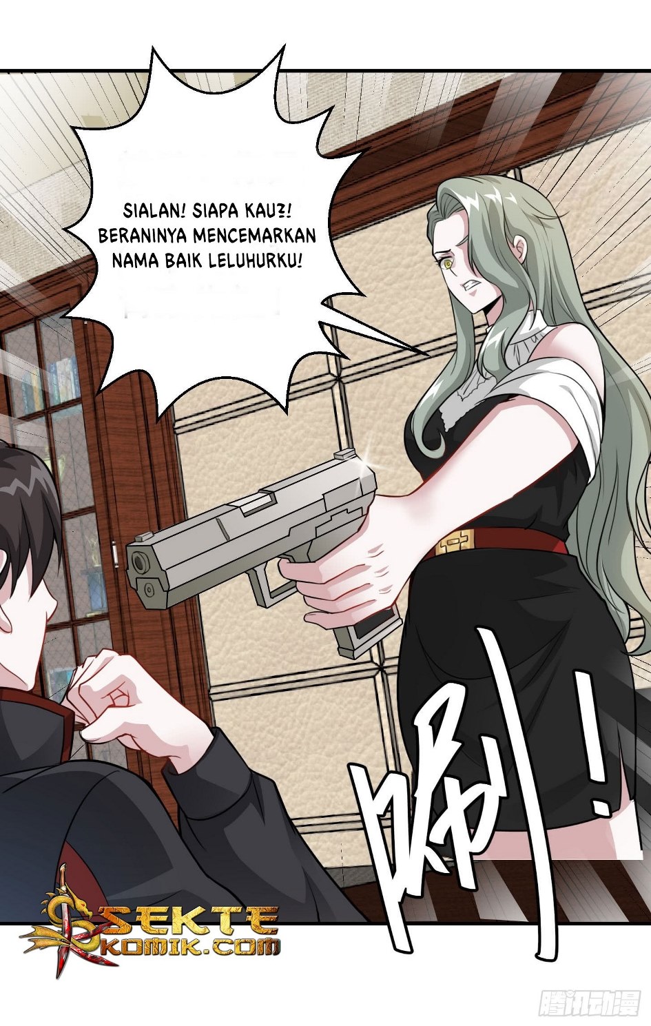 Chaos Emperor Chapter 3 Gambar 27