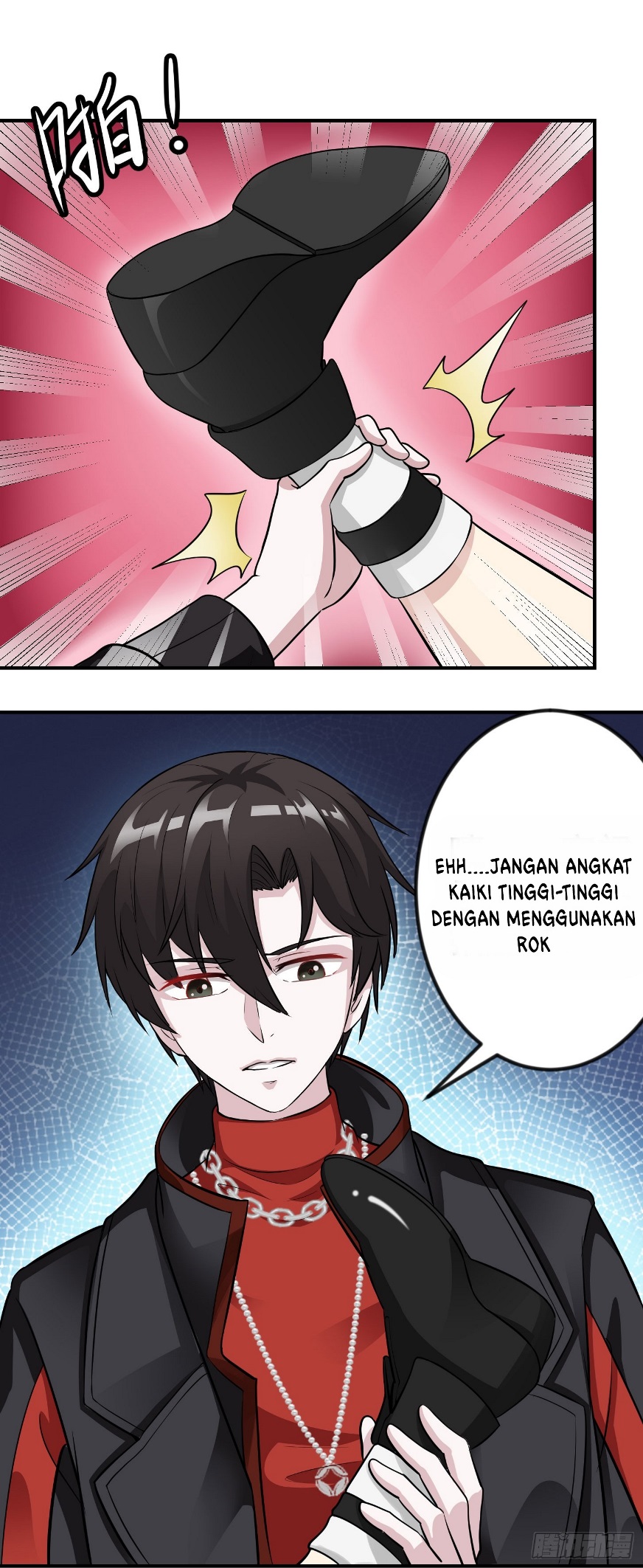 Chaos Emperor Chapter 2 Gambar 9