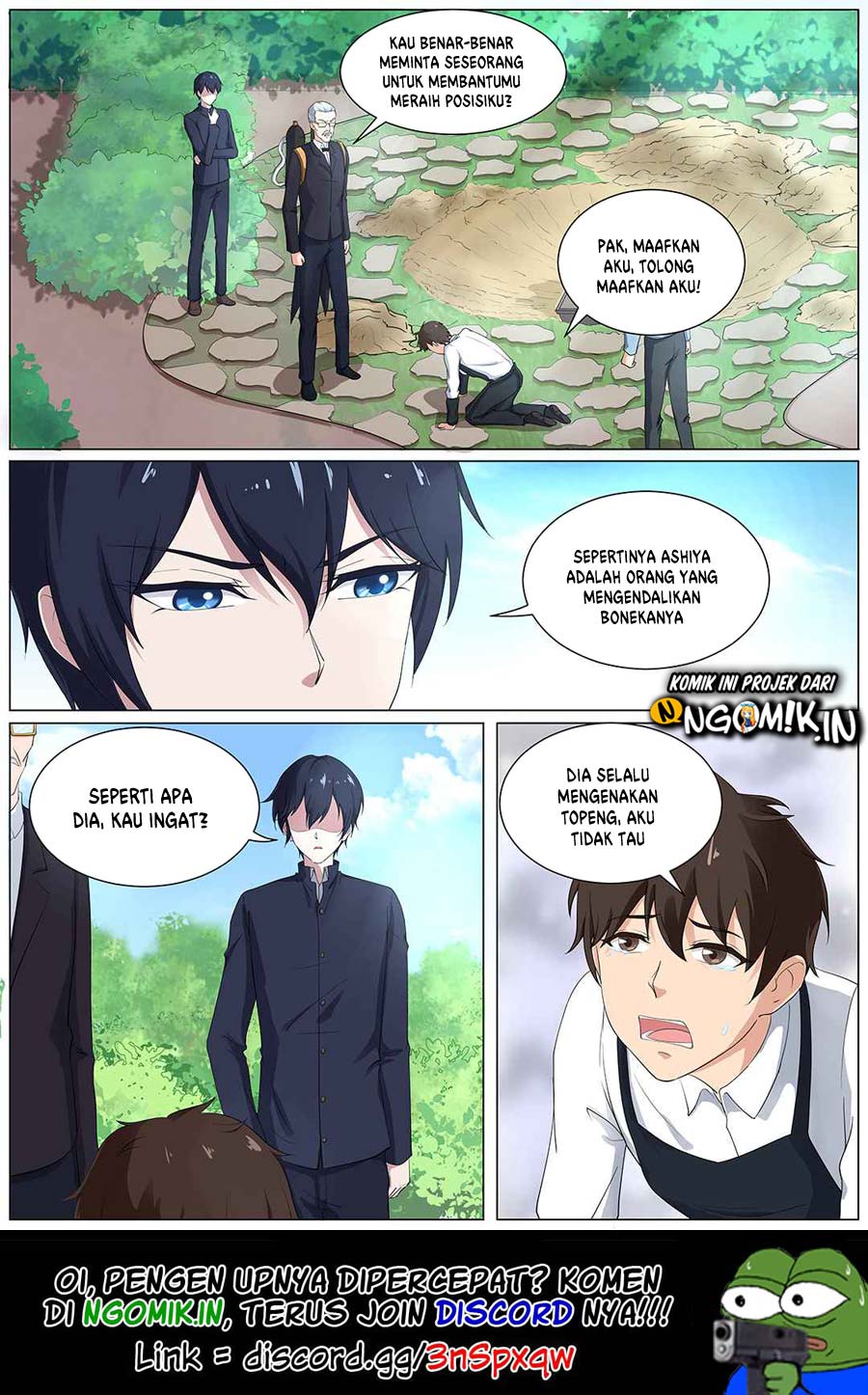 Baca Manhua High School Taoist Chapter 38 Gambar 2