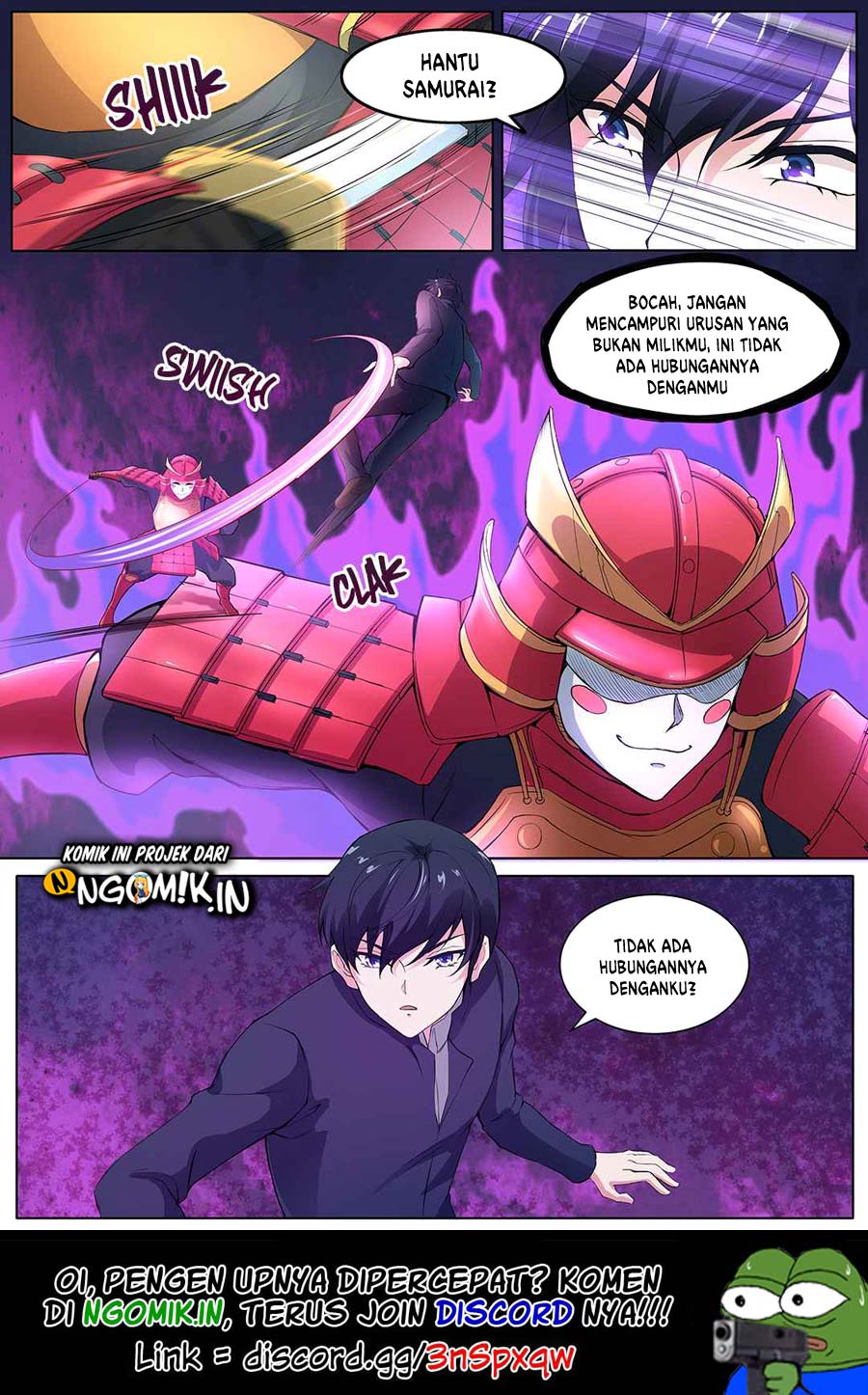 Baca Manhua High School Taoist Chapter 37 Gambar 2