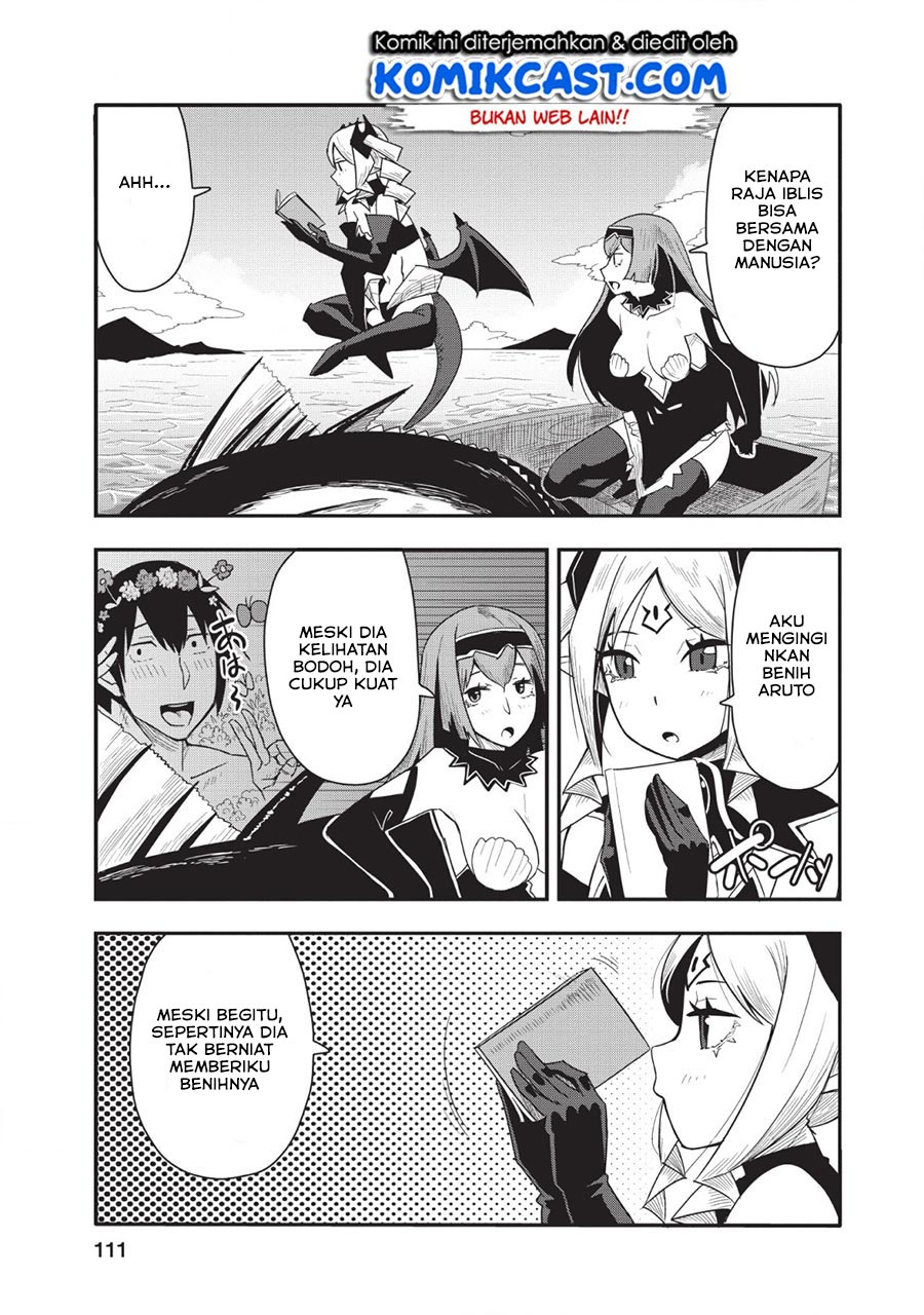 Class-goto Shuudan Teni Shimashita ga, ichiban Tsuyoi Ore wa Saijaku no Shounin ni Gisouchuu Chapter 14 Gambar 20