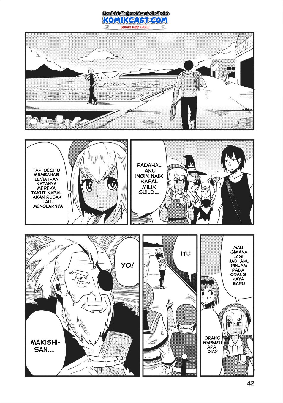 Class-goto Shuudan Teni Shimashita ga, ichiban Tsuyoi Ore wa Saijaku no Shounin ni Gisouchuu Chapter 12 Gambar 12