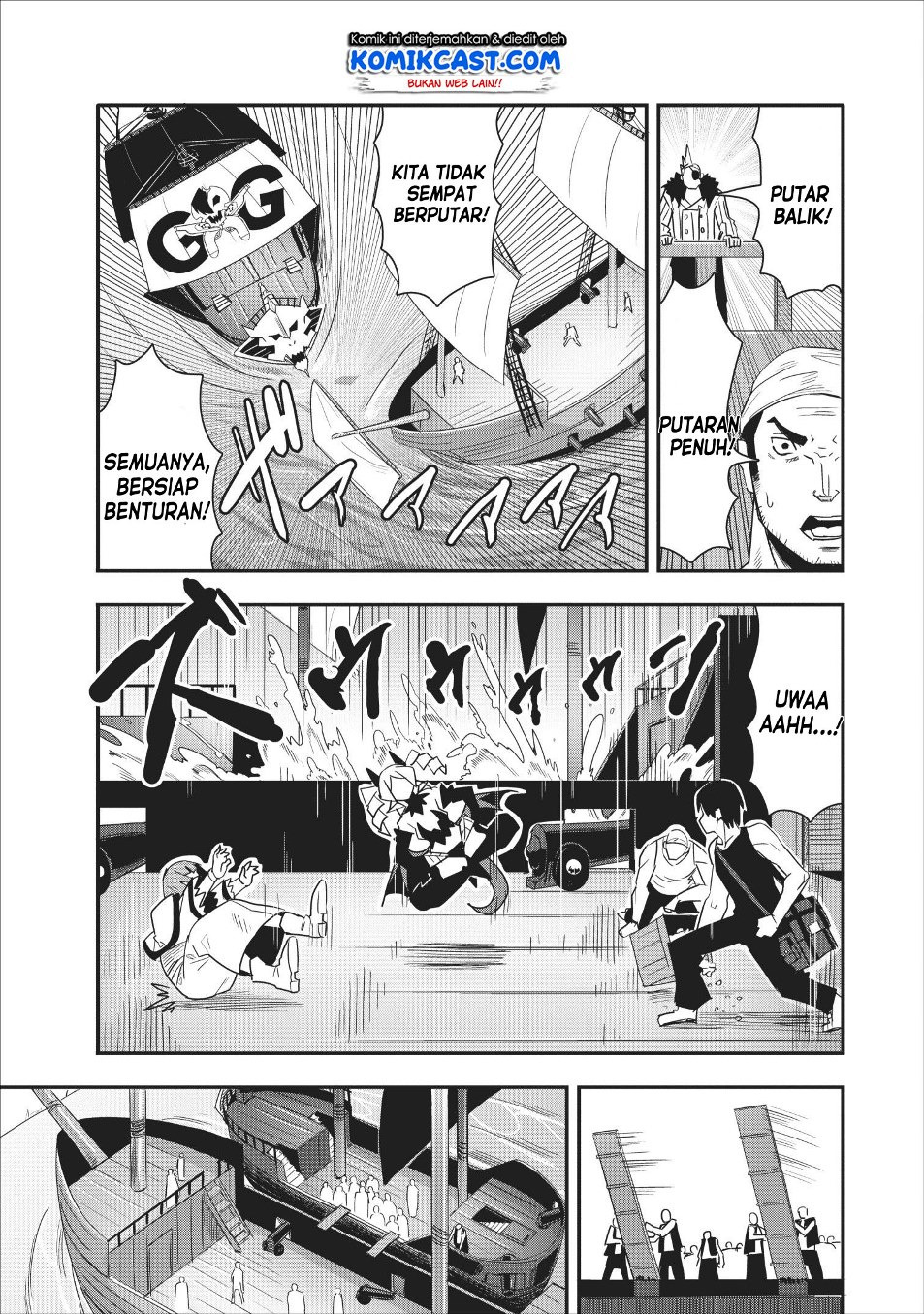 Class-goto Shuudan Teni Shimashita ga, ichiban Tsuyoi Ore wa Saijaku no Shounin ni Gisouchuu Chapter 12 Gambar 19