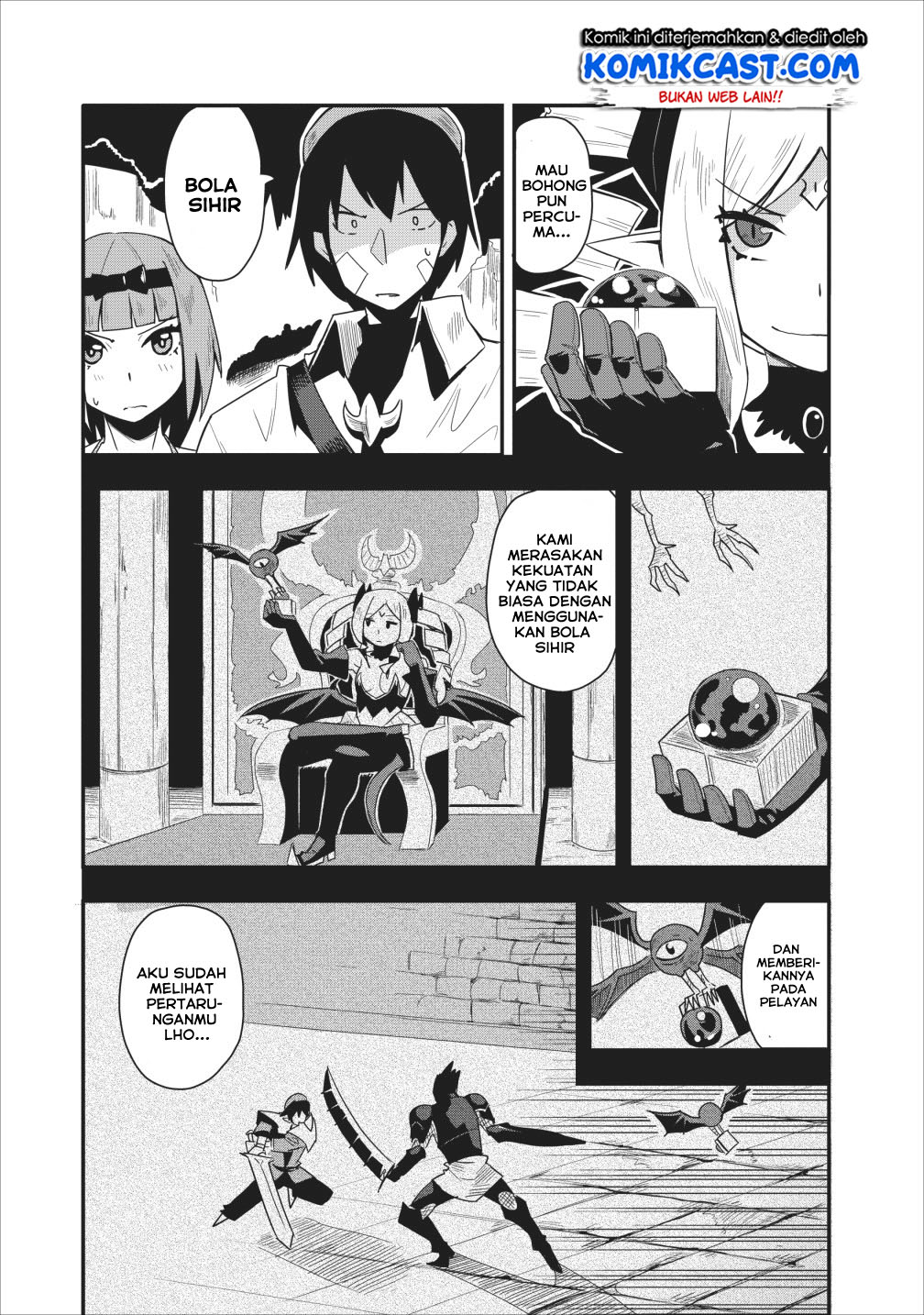 Class-goto Shuudan Teni Shimashita ga, ichiban Tsuyoi Ore wa Saijaku no Shounin ni Gisouchuu Chapter 11 Gambar 3