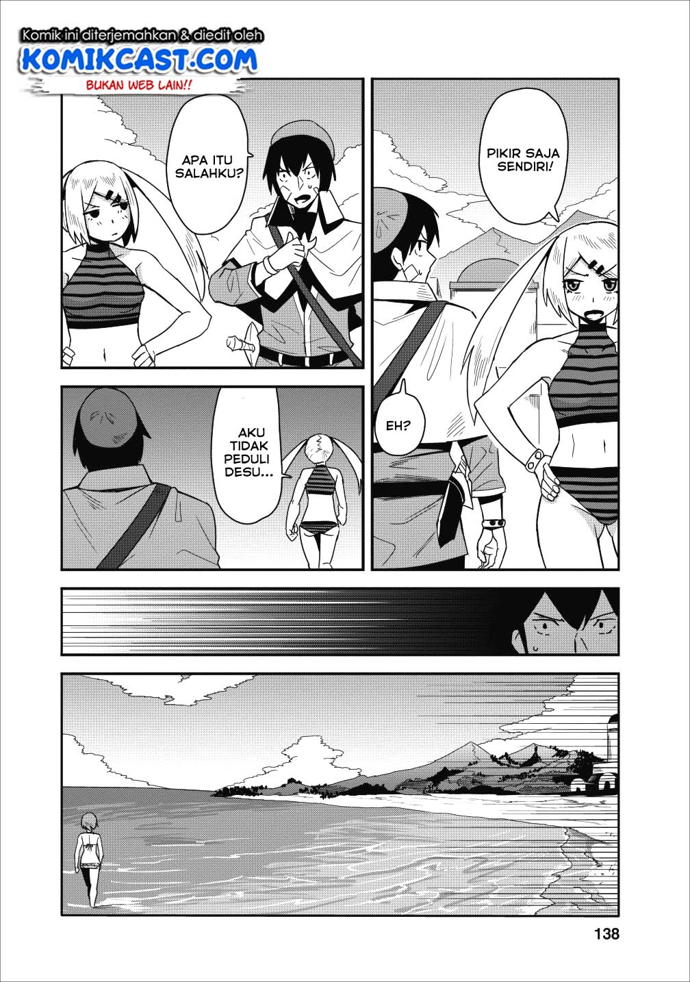 Class-goto Shuudan Teni Shimashita ga, ichiban Tsuyoi Ore wa Saijaku no Shounin ni Gisouchuu Chapter 10 Gambar 23