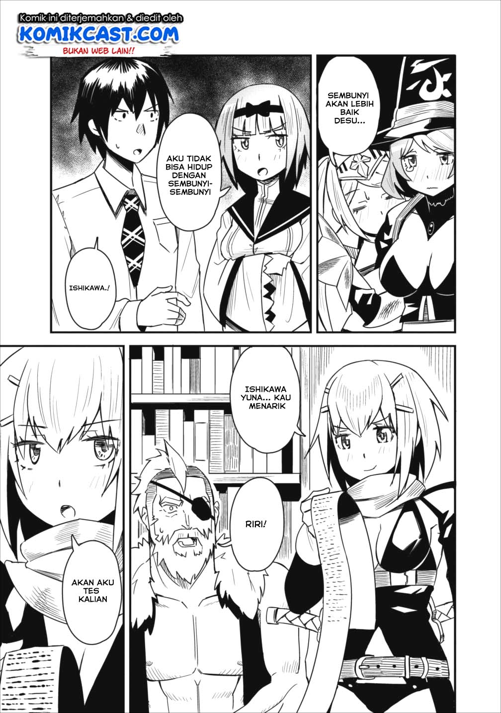 Class-goto Shuudan Teni Shimashita ga, ichiban Tsuyoi Ore wa Saijaku no Shounin ni Gisouchuu Chapter 3 Gambar 8