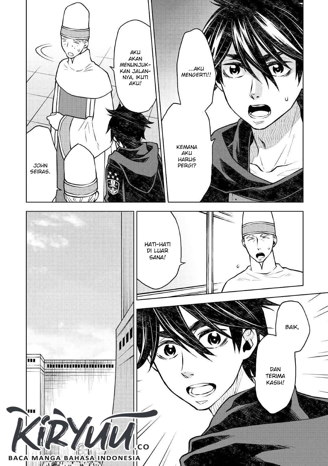 Hiraheishi wa Kako wo Yumemiru Chapter 41 Gambar 3