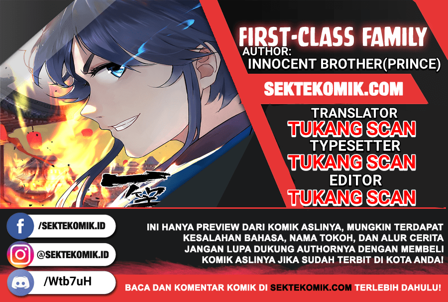 Baca Komik First Class Family Chapter 5 Gambar 1