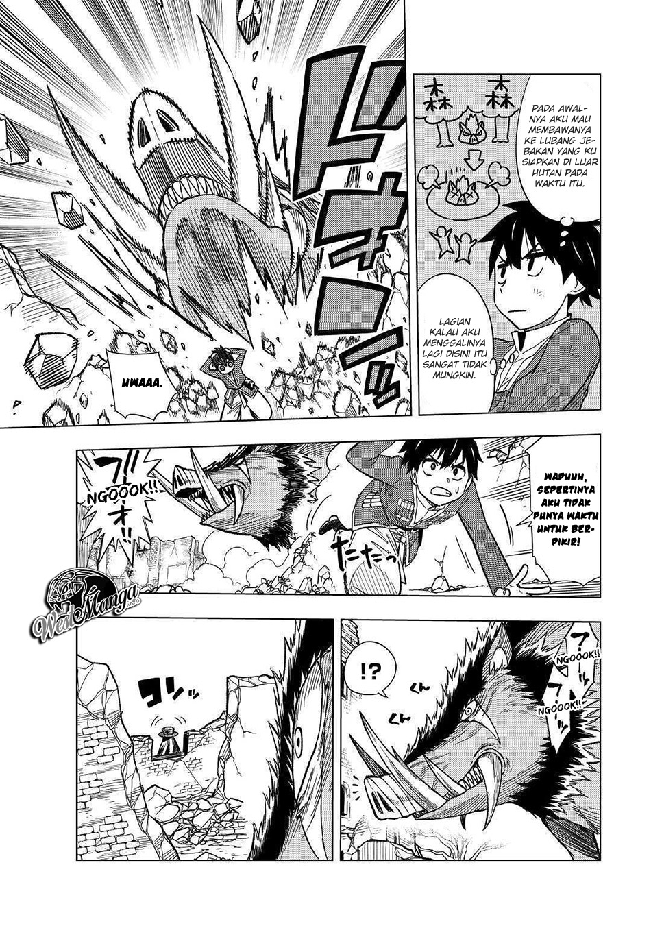 Tensei Kusushi wa Isekai o Meguru Chapter 5.2 Gambar 8