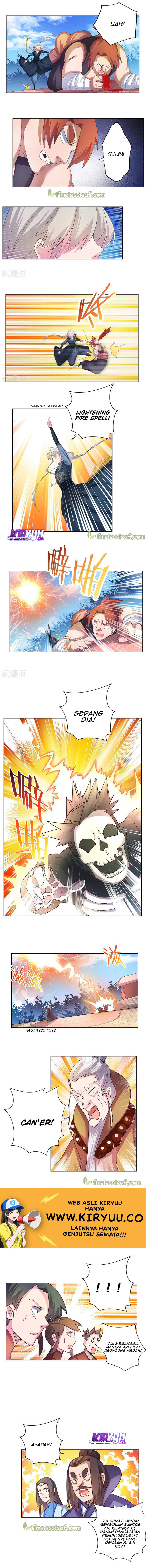 Baca Manhua Above All Gods Chapter 36 Gambar 2