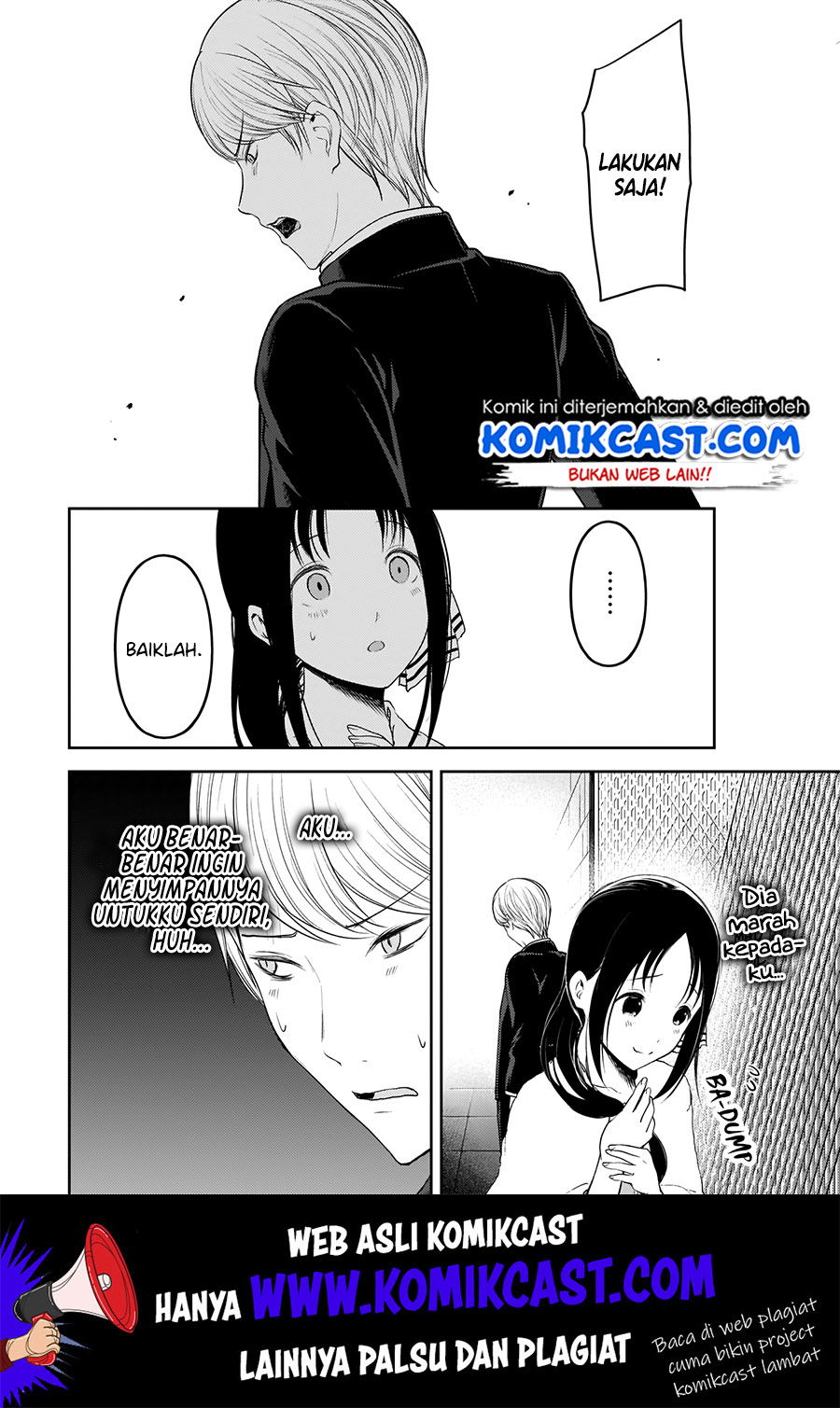 Kaguya-sama wa Kokurasetai – Tensai-tachi no Renai Zunousen Chapter 181 Gambar 15