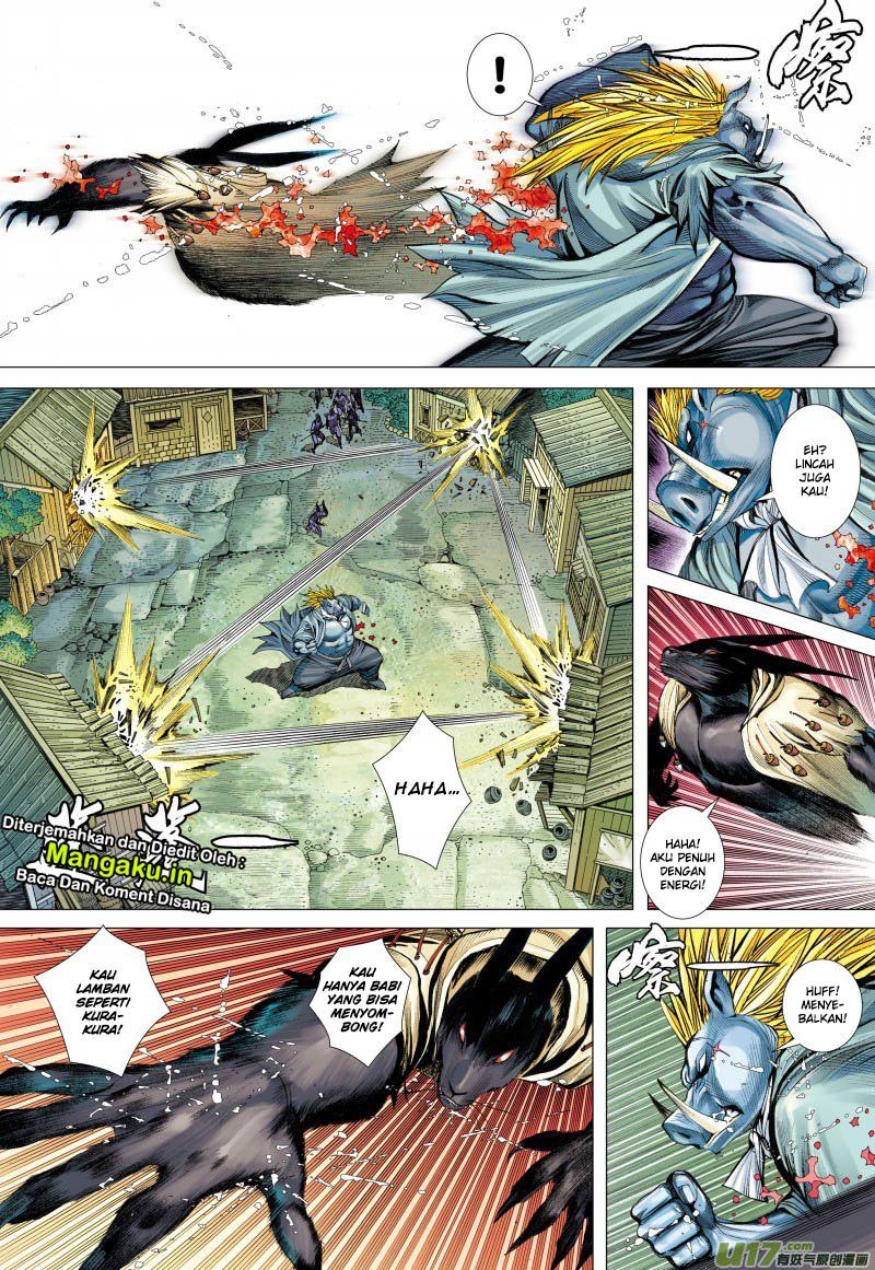 Journey to the West (Zheng Jian He) Chapter 81.2 Gambar 10