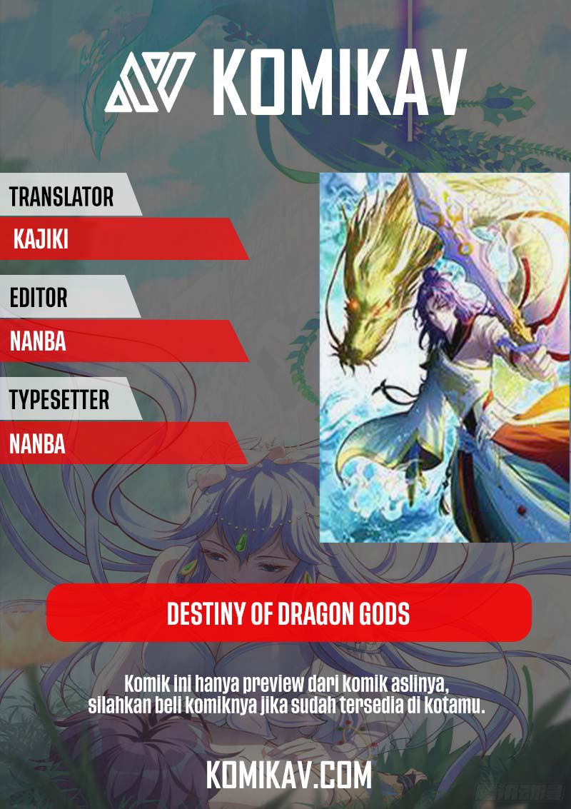 Baca Komik Destiny of Dragon Gods Chapter 1 Gambar 1