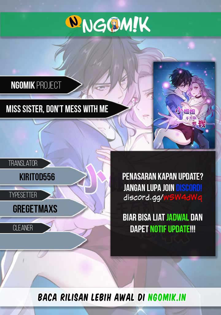 Baca Komik Miss Sister, Don’t Mess With Me Chapter 8 Gambar 1