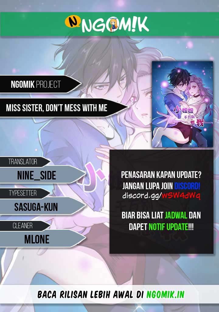 Baca Komik Miss Sister, Don’t Mess With Me Chapter 2 Gambar 1