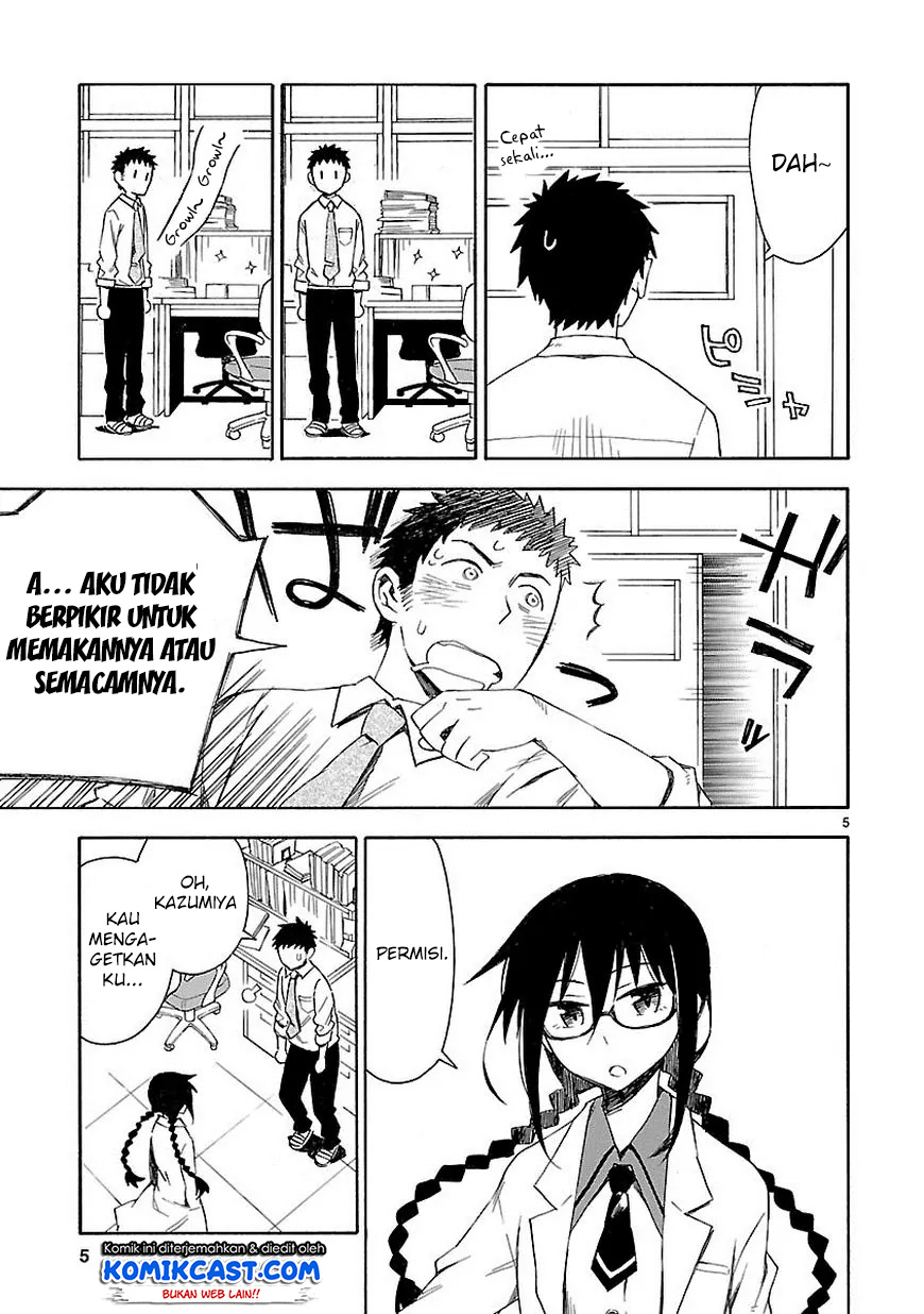 Omaera Zenin Mendokusai! Chapter 2 Gambar 7
