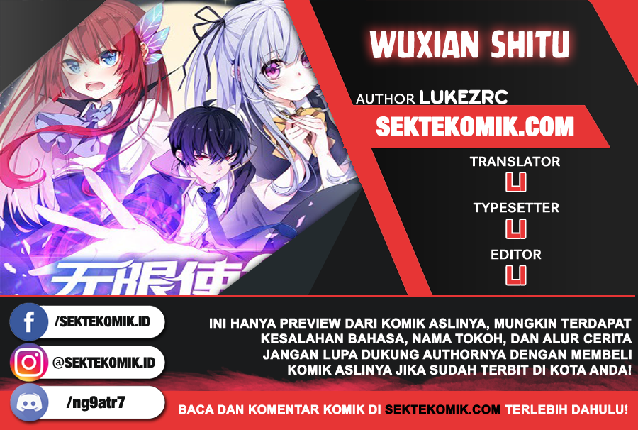 Baca Komik Wuxian Shitu Chapter 8 Gambar 1