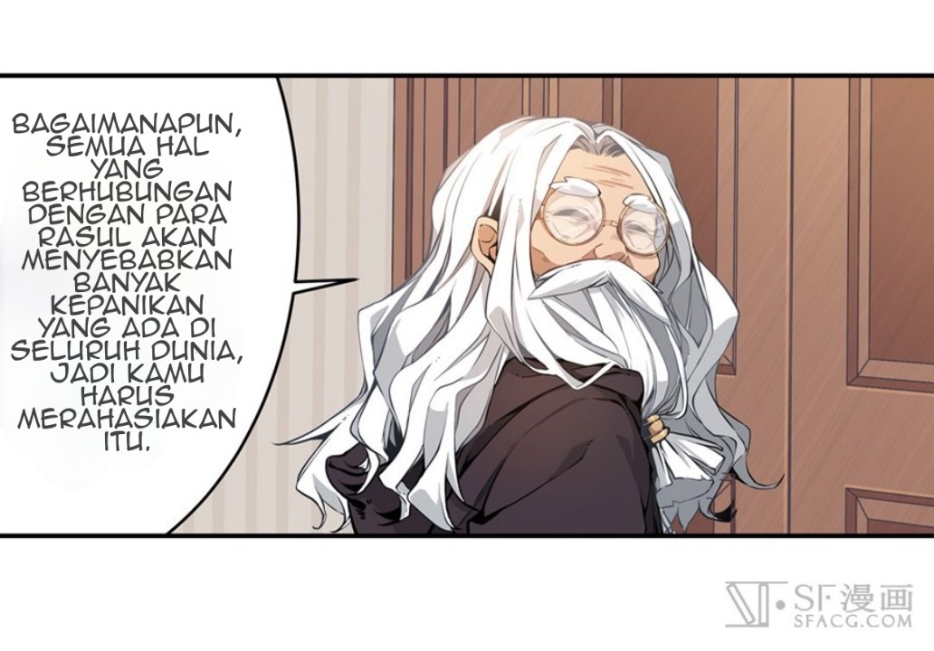 Wuxian Shitu Chapter 3 Gambar 28